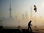 Shanghai pollution.
