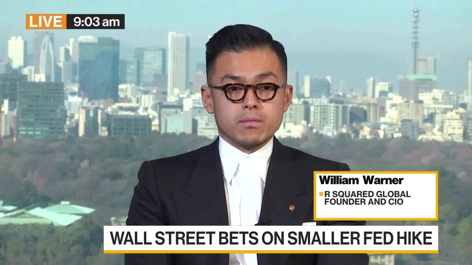 Watch R Squared Global's Warner on Markets and Strategy - Bloomberg