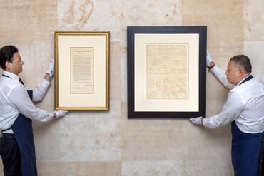 Ken Griffin Spends $18 Million on Lincoln-Signed Civil War Documents