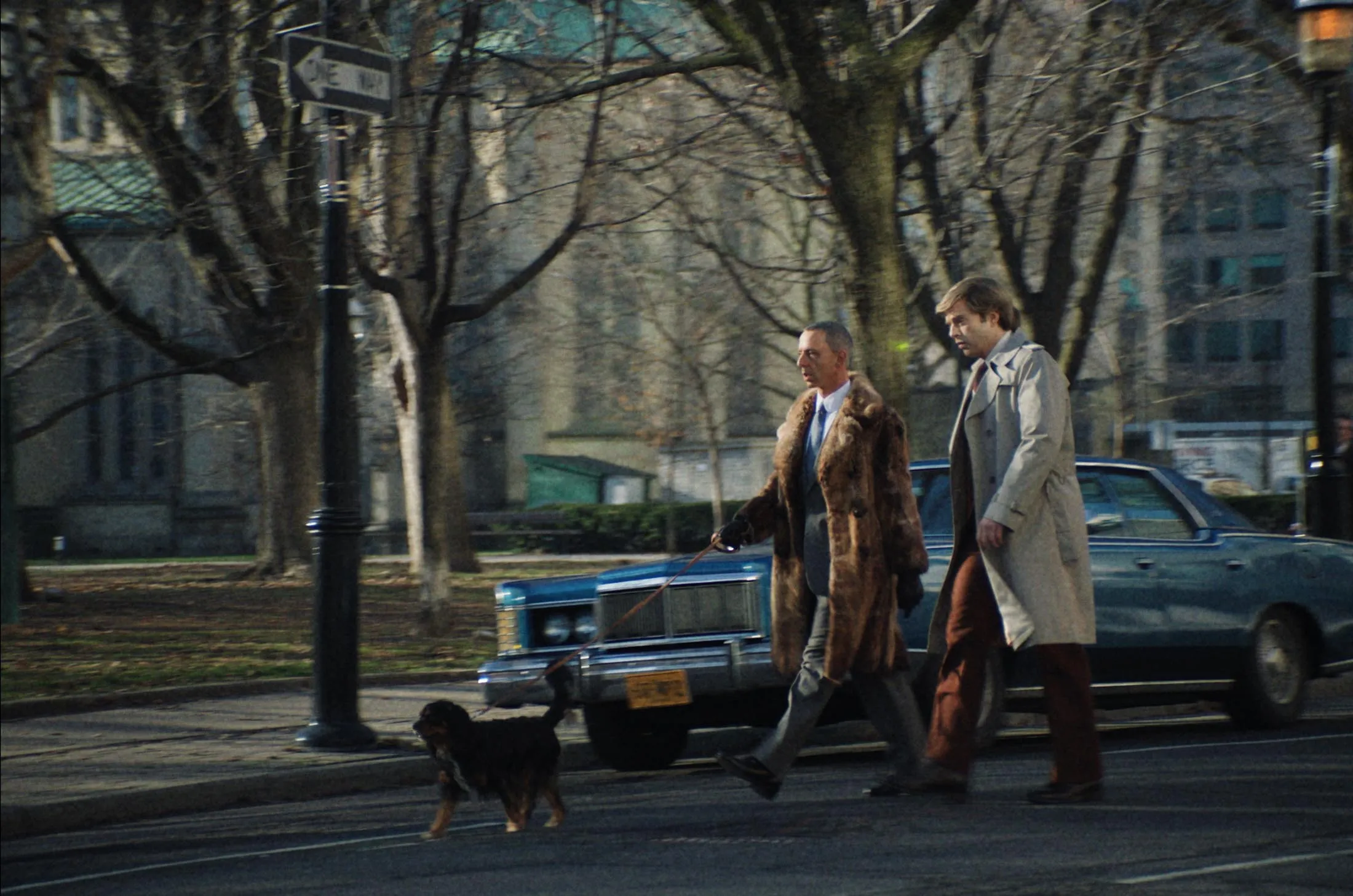 Two peacocks on the prowl in The&nbsp;Apprentice.