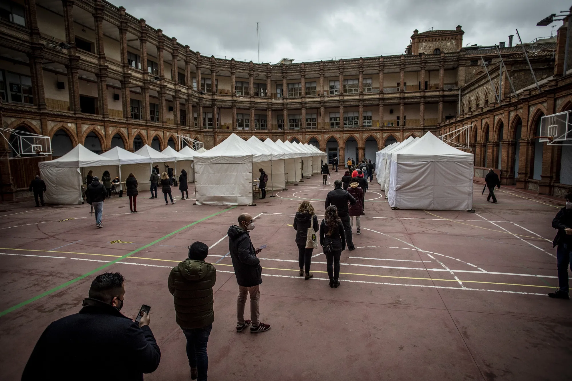 Voters Head to Polls in Catalan Election