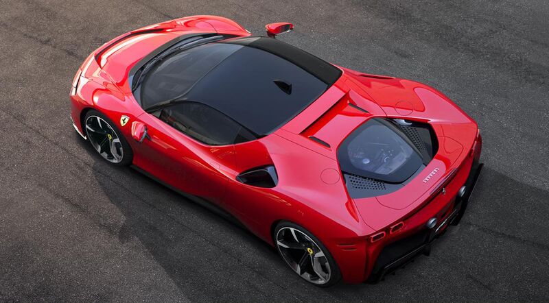 relates to Ferrari's Hybrid Supercar Comes With a Combined 1,000 Horsepower