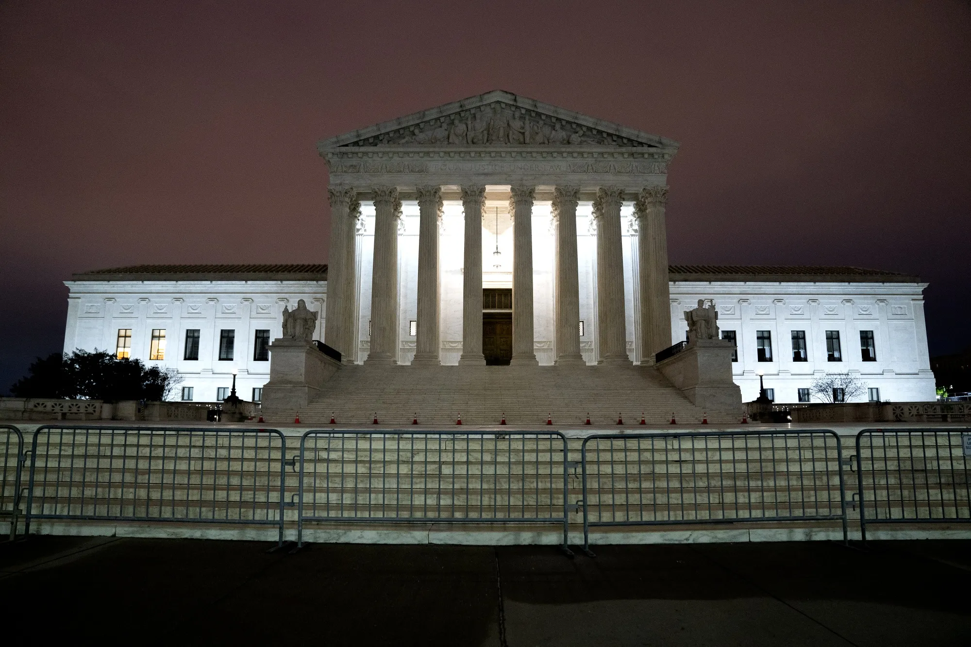 The U.S. Supreme Court building in Washington, D.C.
