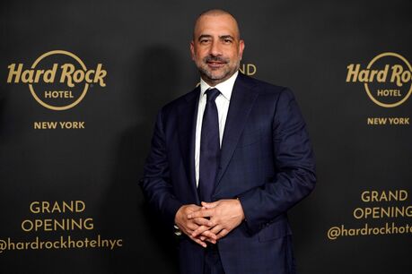 Hard Rock Hotel New York Grand Opening Party