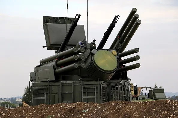Russian guns in Syria are silent for now.
