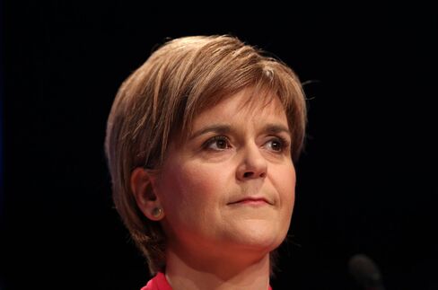 Nicola Sturgeon.
