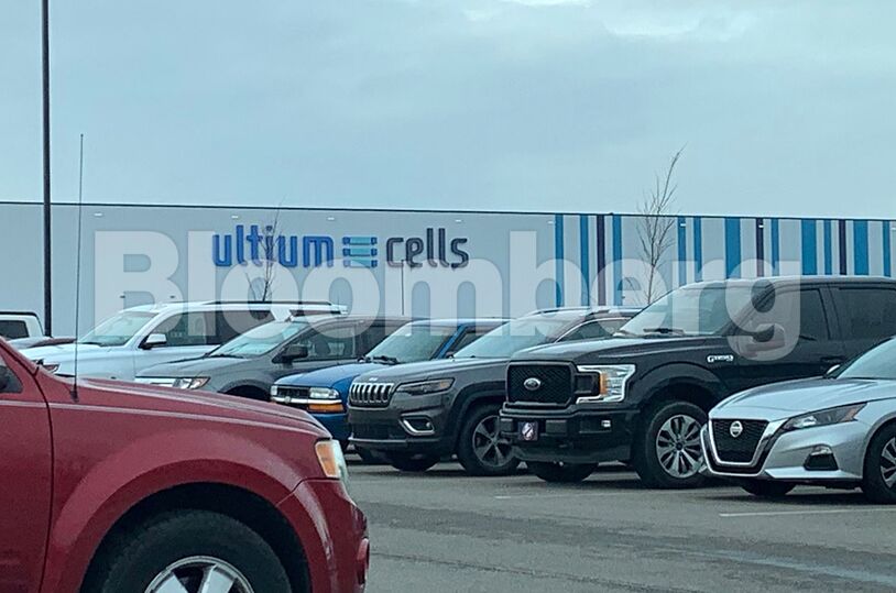 Ultium battery factory in Lordstown, Ohio.