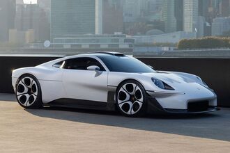 Porsche Mission S