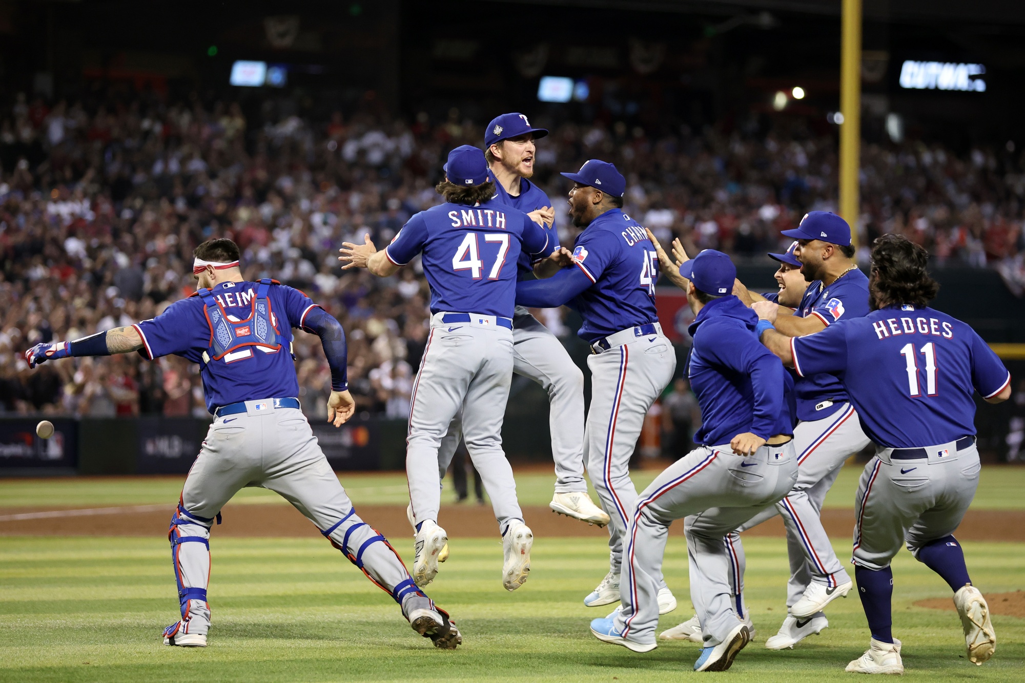 Rangers-Diamondbacks World Series Ratings Are Lowest Ever - The New York  Times