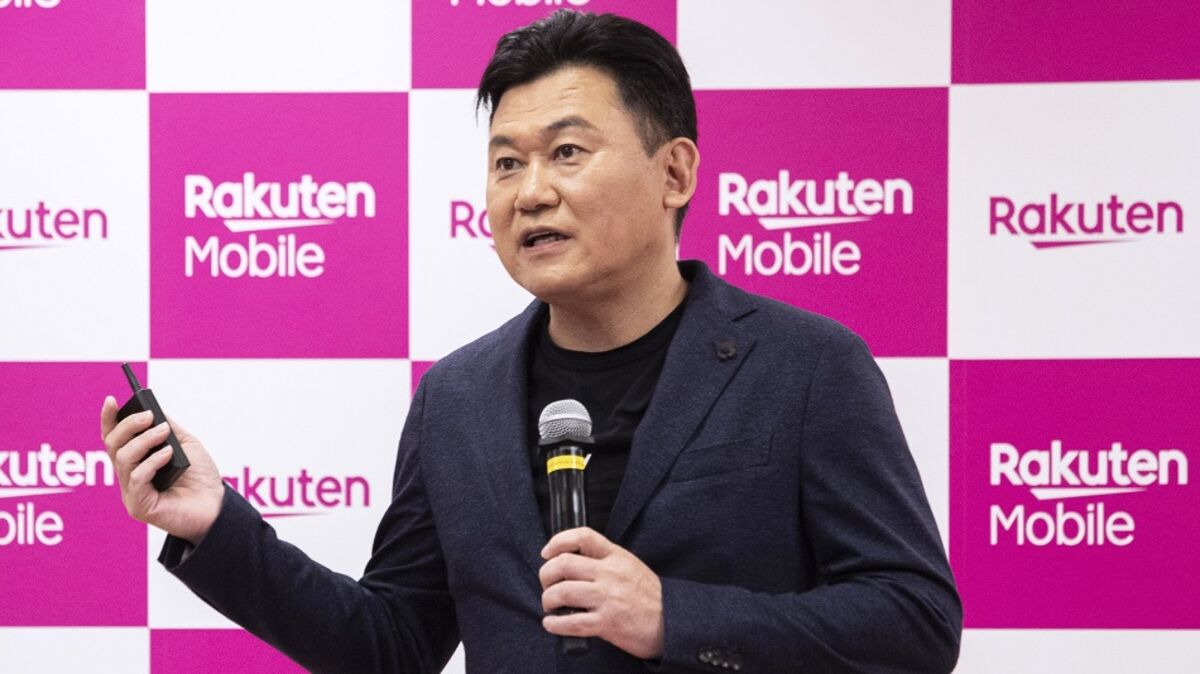 Japan S E Commerce Giant Rakuten Sees Huge Room To Grow Ceo Says Bloomberg