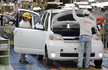 Toyota Factory