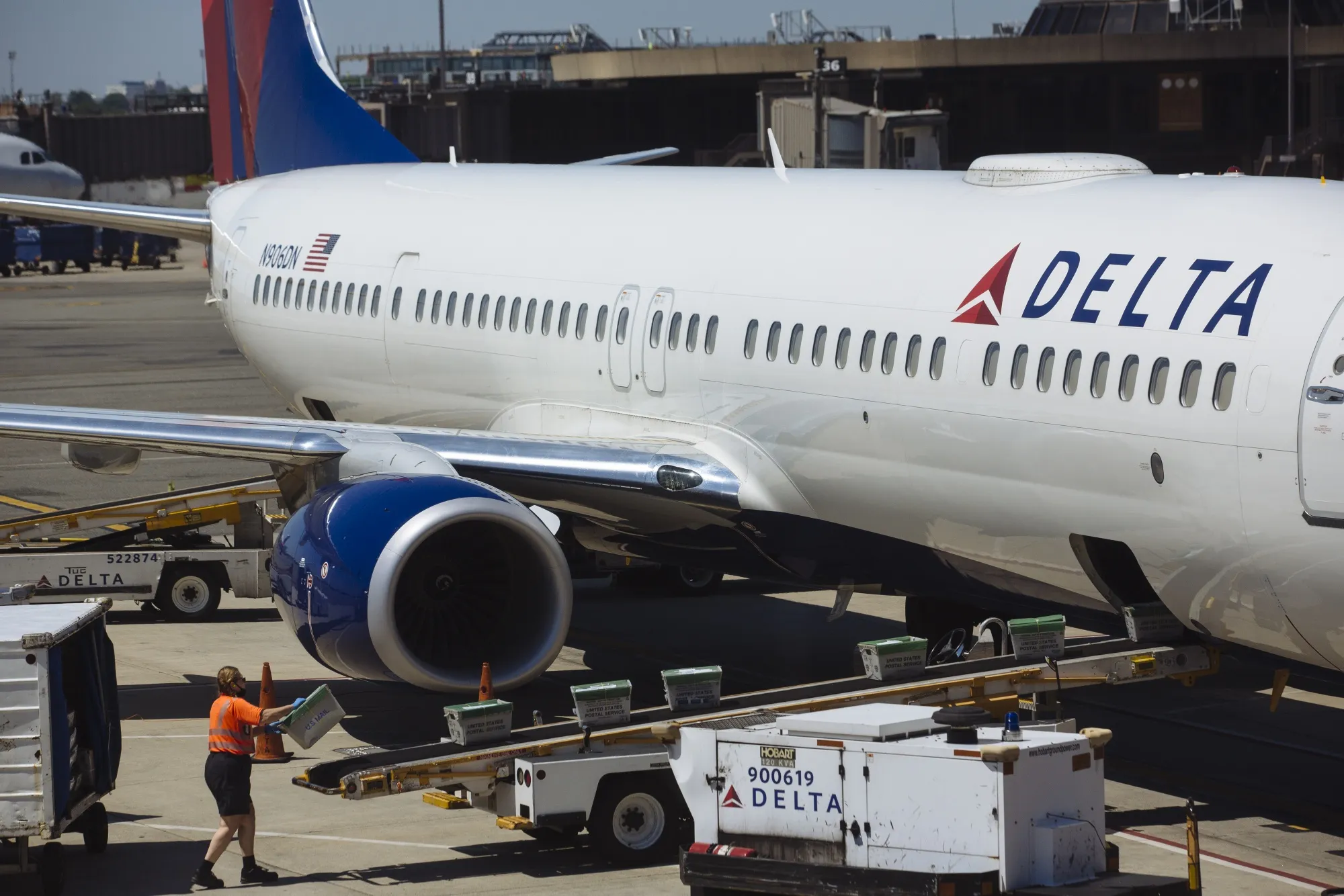 Newark Liberty International Airport As Airline Industry Forecast To Suffer Record $84 Billion Loss