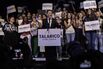Senate Candidate James Talarico Holds Primary Night Event