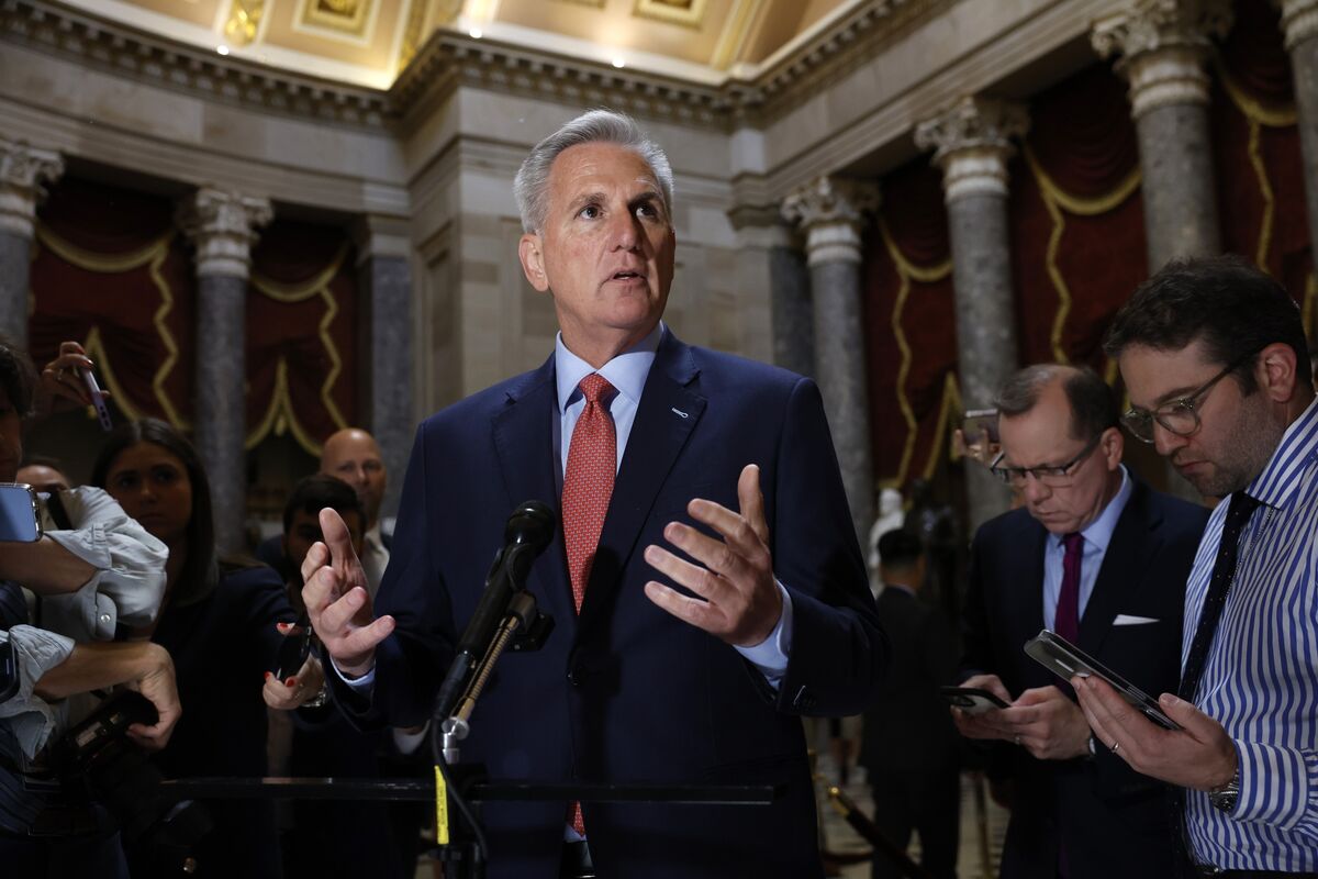 US Government Shutdown Risk From McCarthy's Deal With House Republicans ...