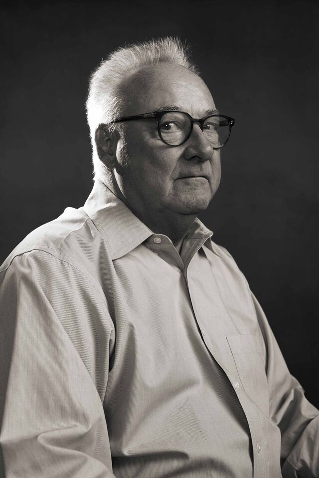 Portrait of Clear Ballot CEO Bob Hoyt