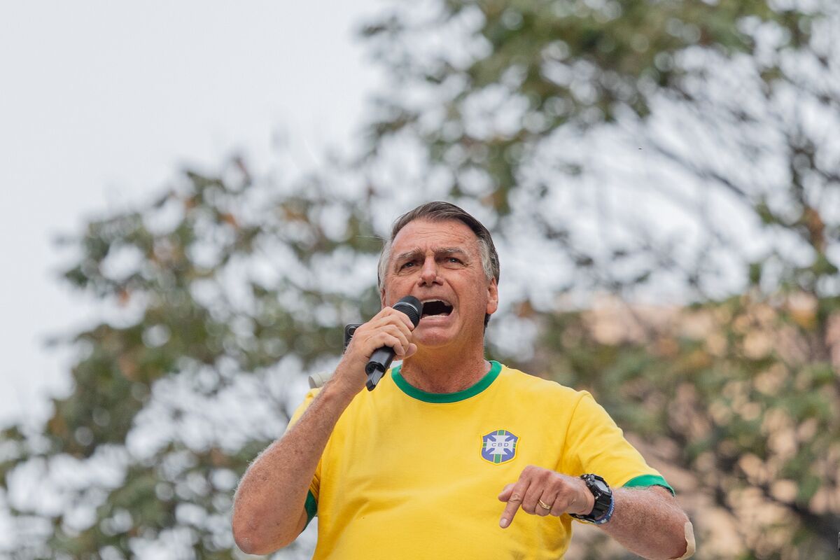 Bolsonaro Uses Judge’s Ban on X to Energize Brazil’s Right Wing