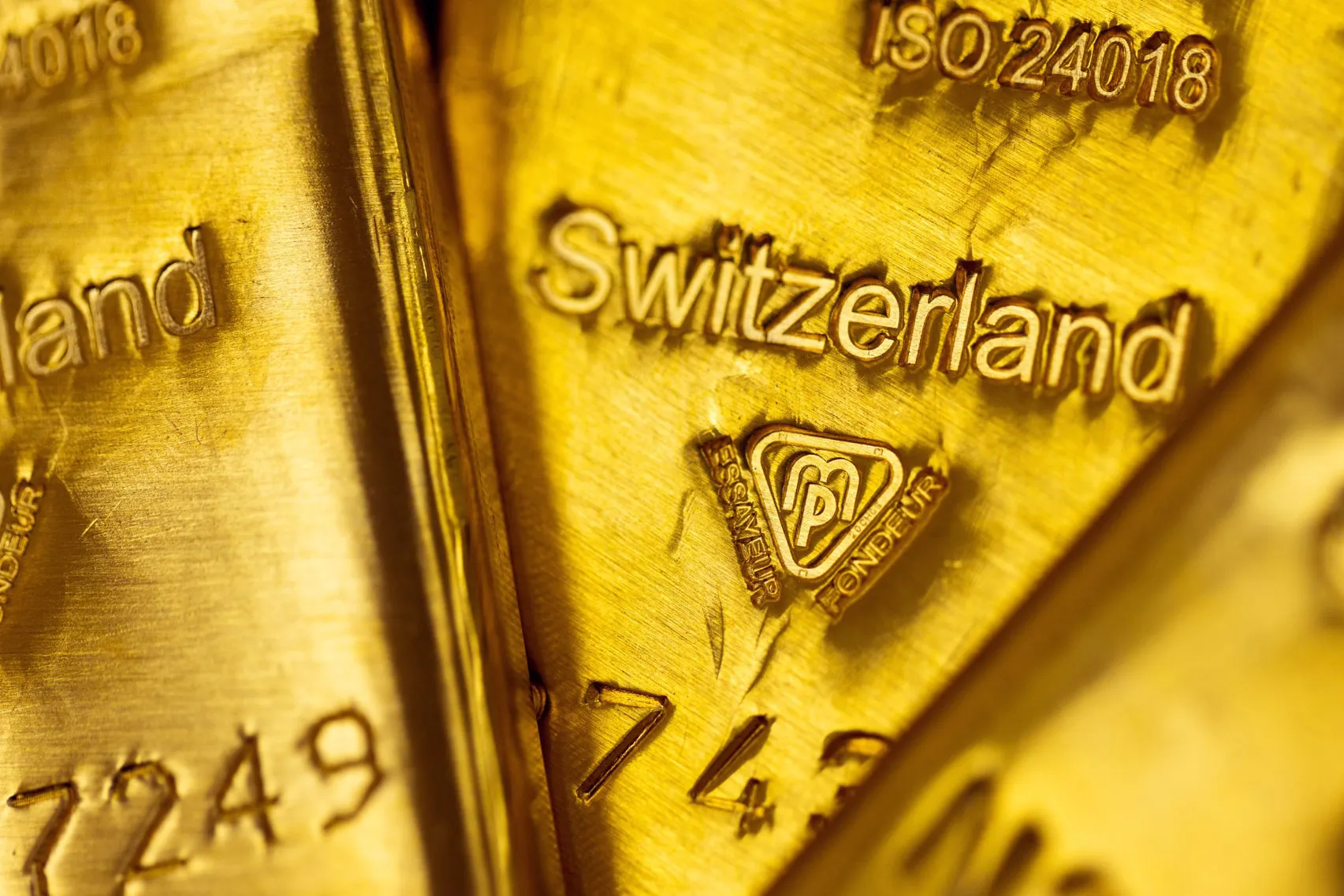 Swiss gold.