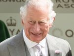 Charles, Prince at Ascot Racecourse on June 15