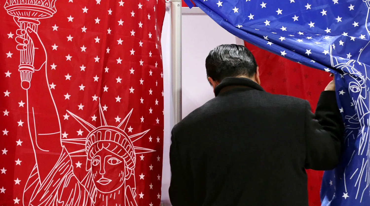 New Hampshire Voters Head To The Polls For State's "First In The Nation" Primary