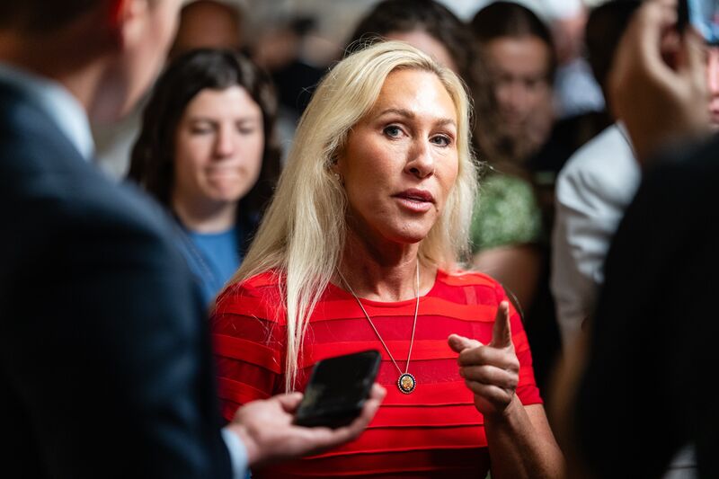 マージョリー・テイラー・グリーン下院議員（共和党、ジョージア州）