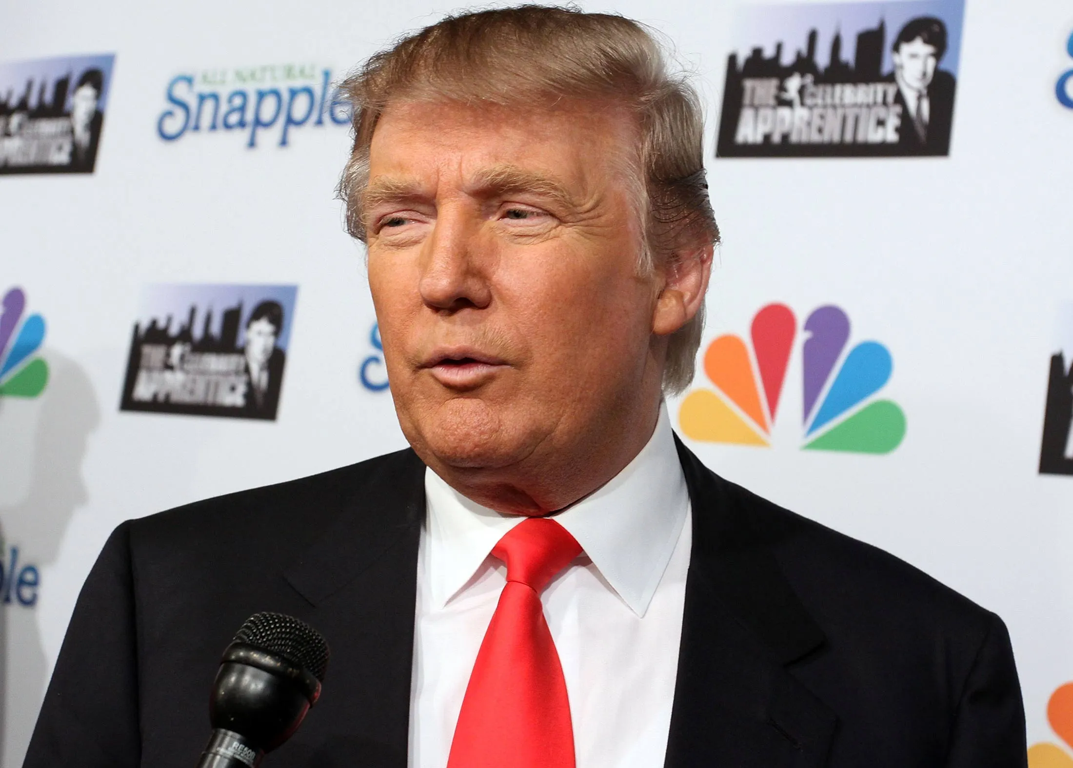 Donald Trump attends 'The Celebrity Apprentice' Season 3 finale after party at the Trump SoHo on May 23, 2010 in New York City.
