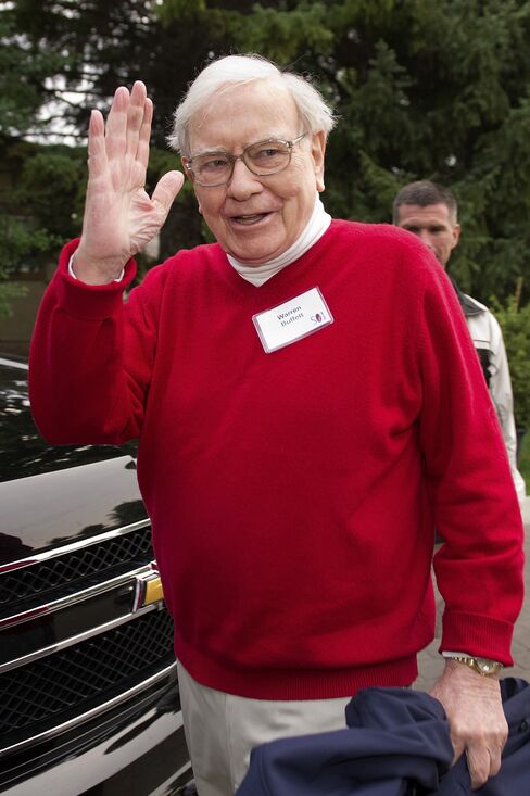 Buffett Says Banks Free of Excess Risk Pose No U.S. Threat