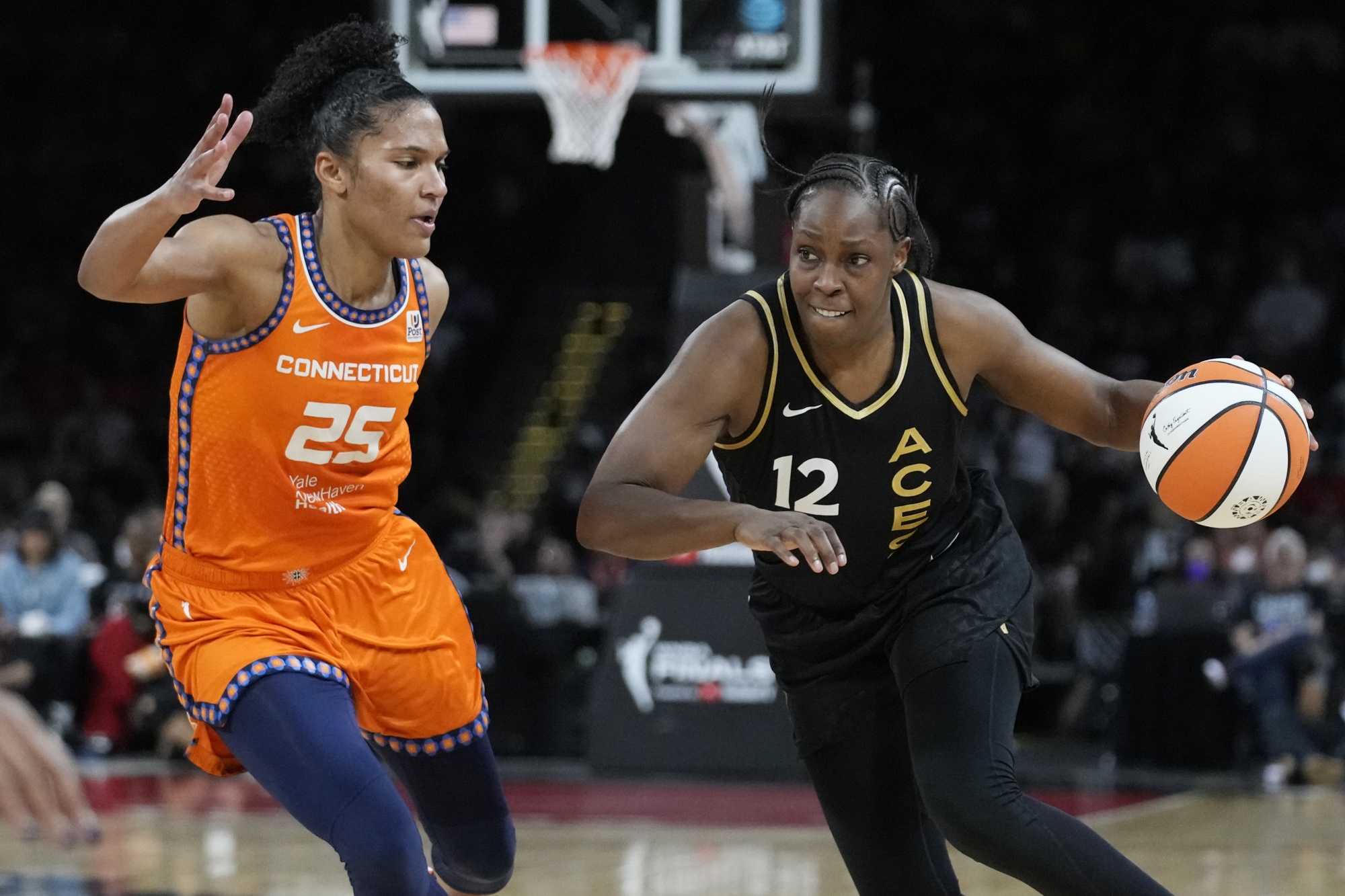 Aces WNBA Finals: Who will be playing every finals game with Las Vegas Aces?