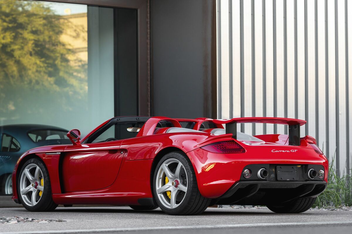 Porsche Carrera GT Sells for $ Million on Bring a Trailer - Bloomberg