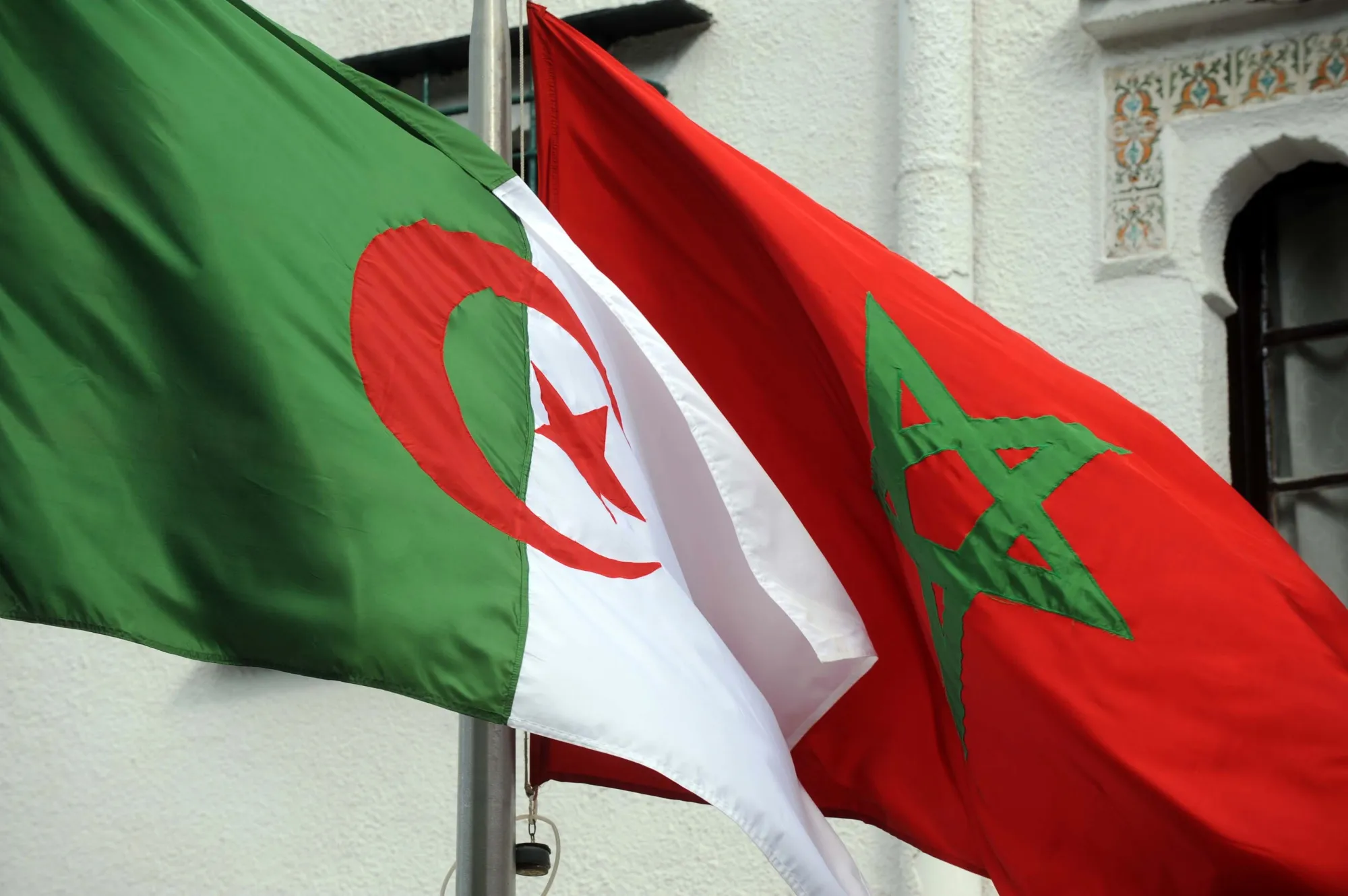 Ties between the North African nations had been frosty for decades, but hit a new low in 2021.