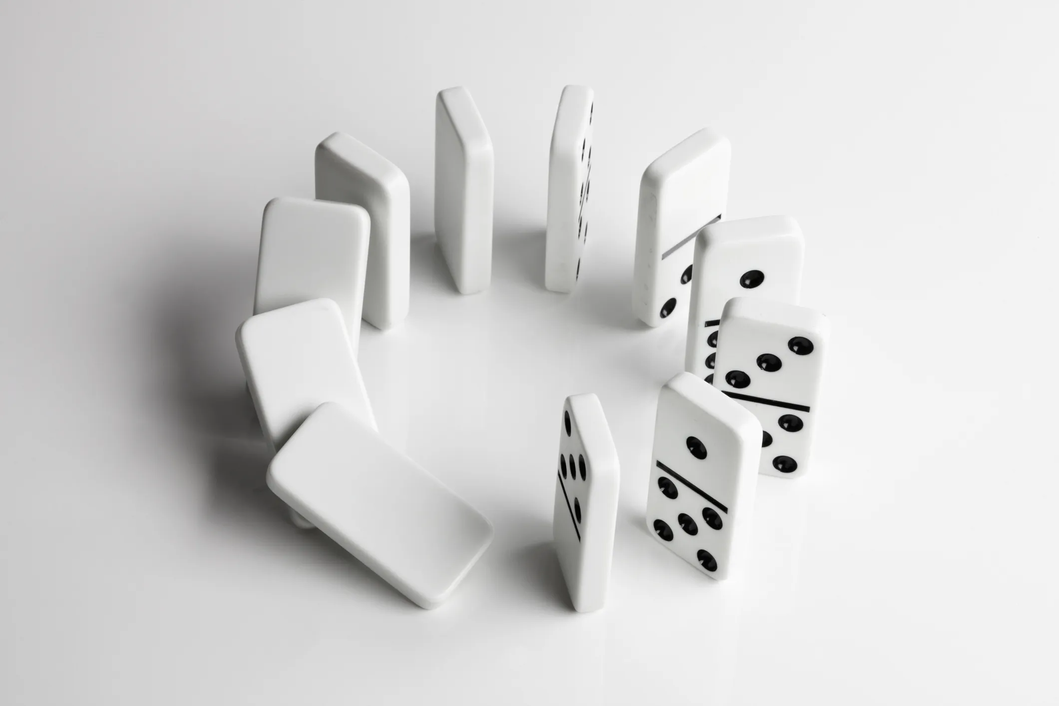 Domino effect.
