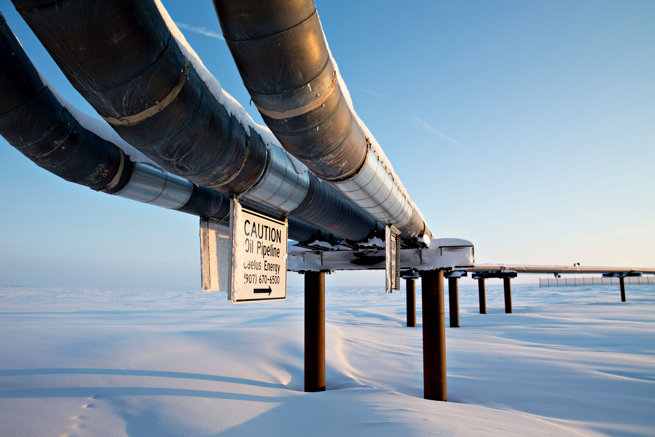 The Monumentally Expensive Quest to Pull Off an Alaskan Oil