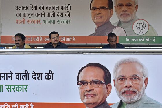 India State Elections to Test Modi’s Strength Before National Vote