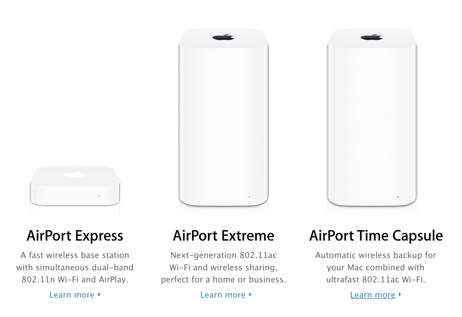 Forblive Forsvinde salami Does Apple (AAPL) Sell a Wireless Router? What Happened to the Apple AirPort?  - Bloomberg