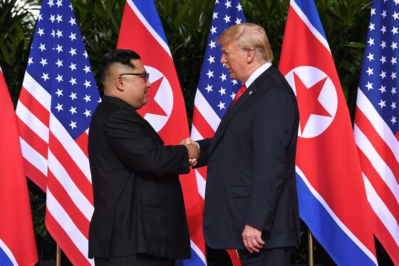 Trump, Kim Voice Optimism on Path to Peace With Summit Under Way