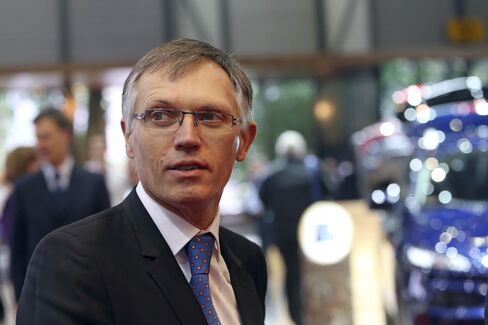PSA Peugeot Citroen Incoming CEO Carlos Tavares