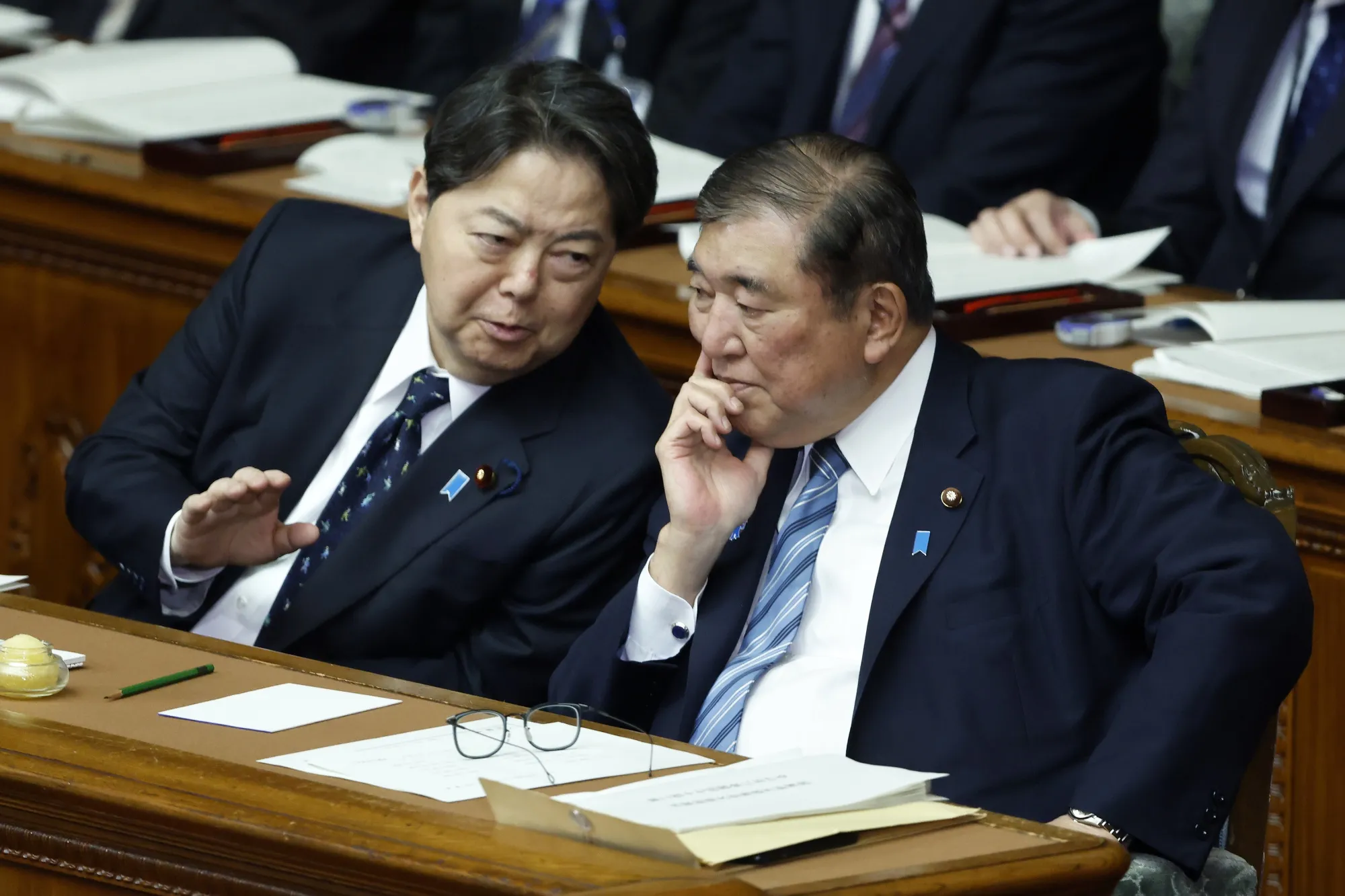 Prime Minister Shigeru Ishiba Addresses As Japan Diet Opens The New Session Prime Minister Shigeru Ishiba Addresses As Japan Diet Opens The New Session