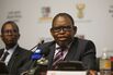 South Africa's Finance Minister Enoch Godongwana Presents Budget