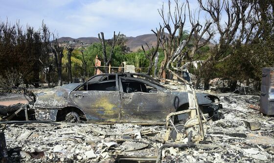 Trump's Tweets on Deadly Fires Prompt Backlash in California