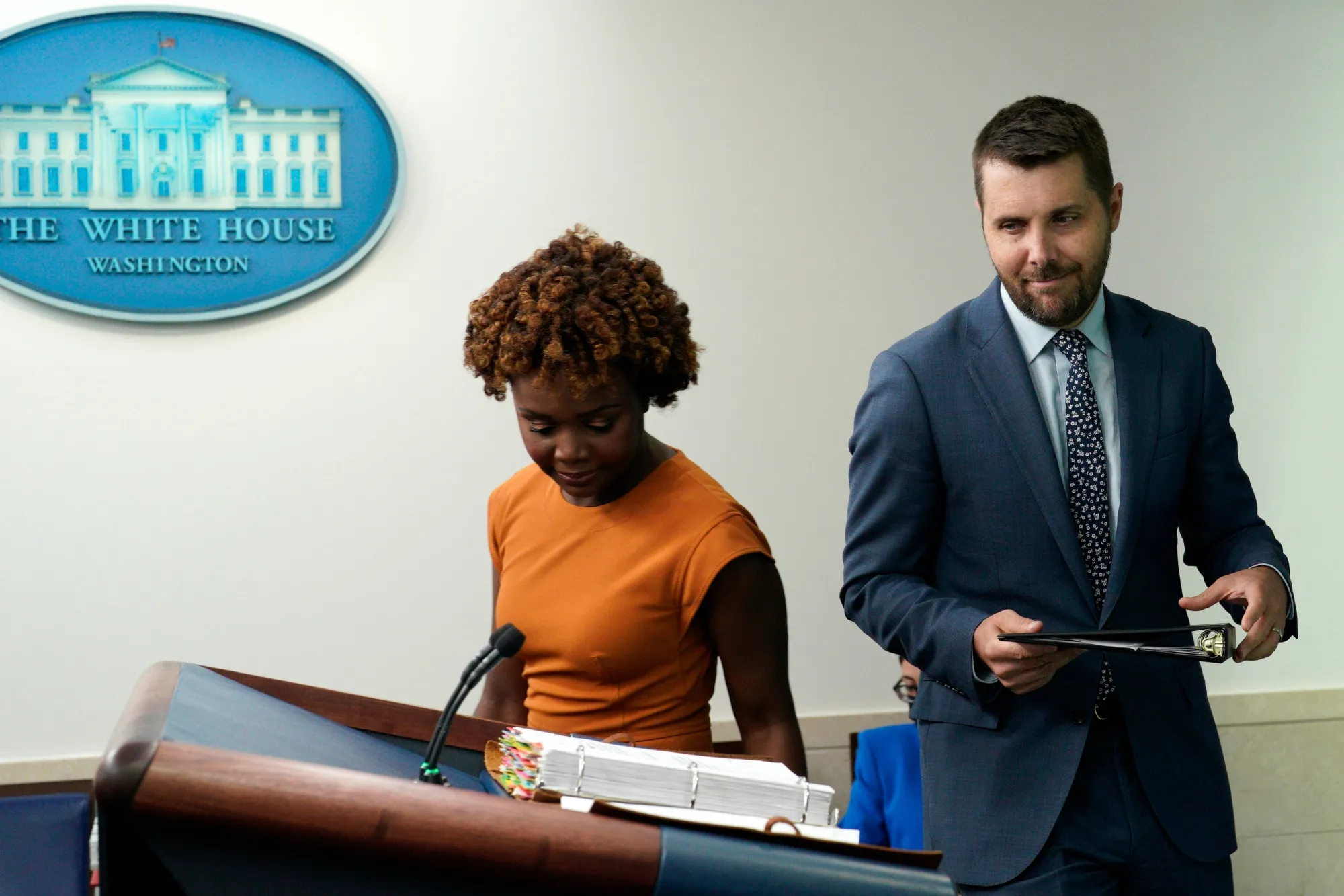 Brian Deese at the White House in July.
