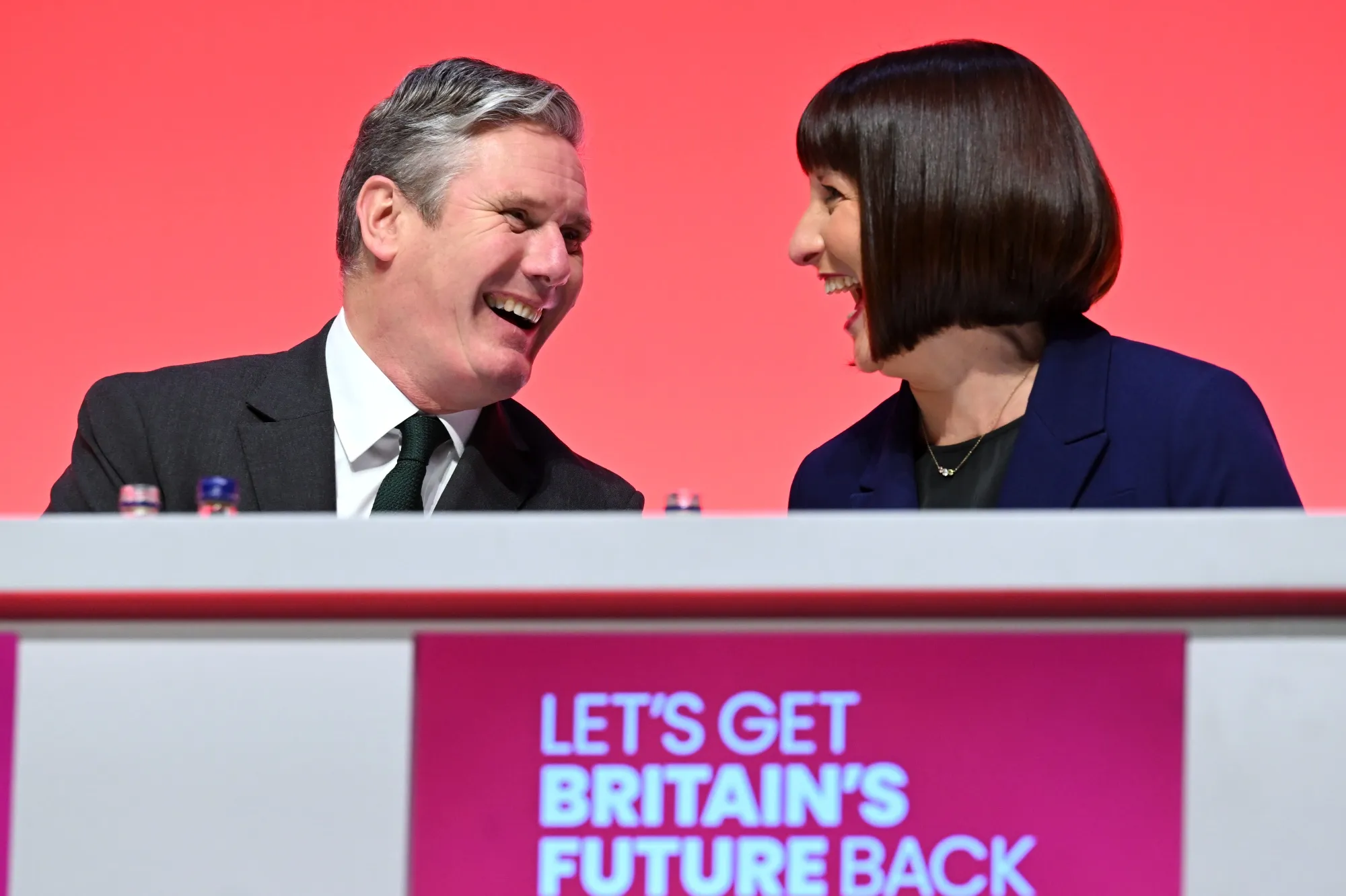 Keir Starmer and Rachel Reeves are pitching the Labour Party as pro-business and fiscally responsible to try to blunt Conservative Party attacks ahead of a UK general election.