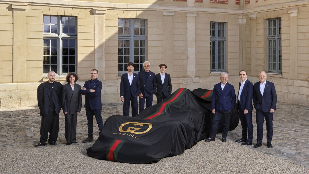 Kering’s Gucci to Sponsor Renault’s Alpine Formula One Team