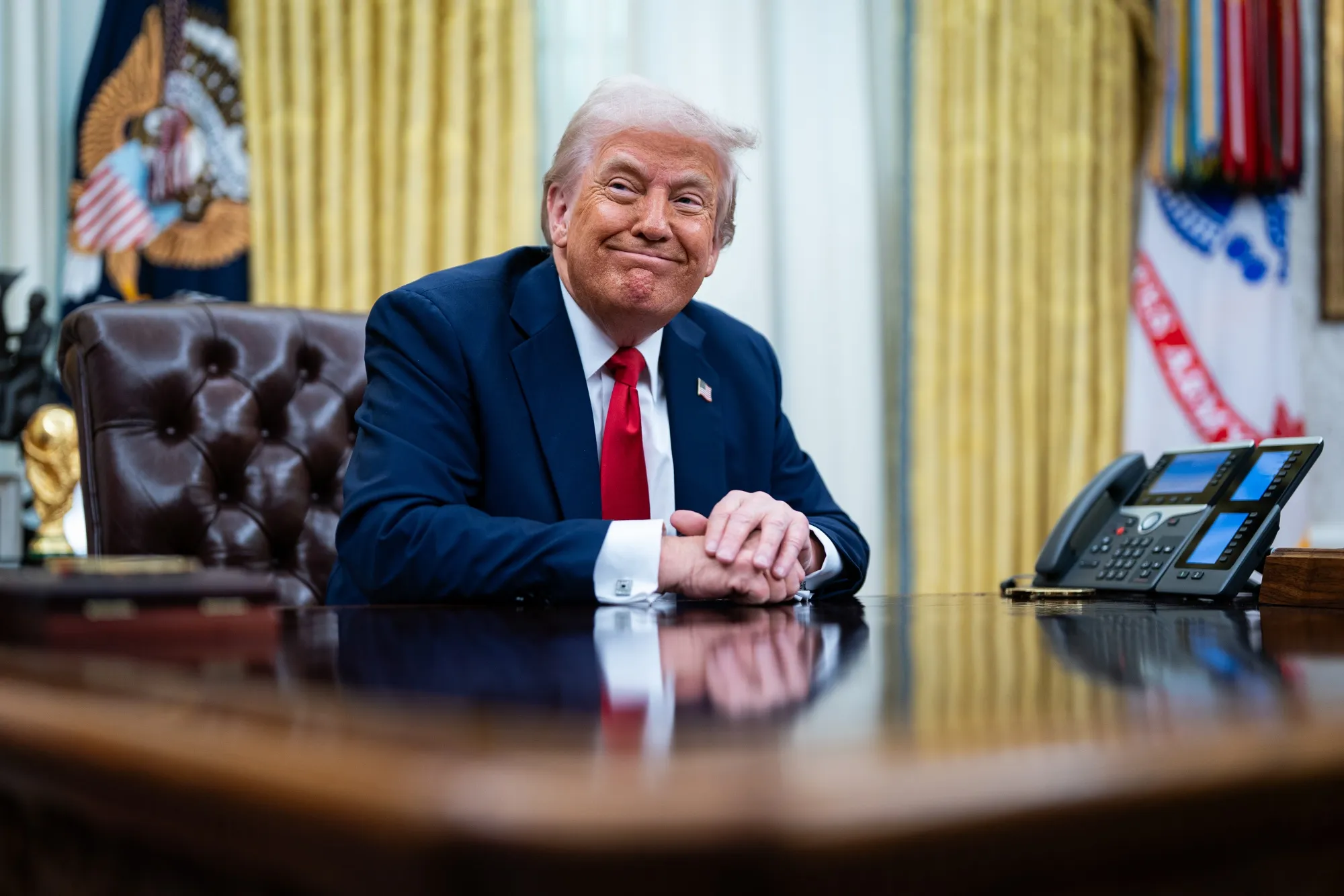 Global trade and investment hasn’t looked too oppressive for US manufacturers.&nbsp;Photographer: Al Drago/Bloomberg
