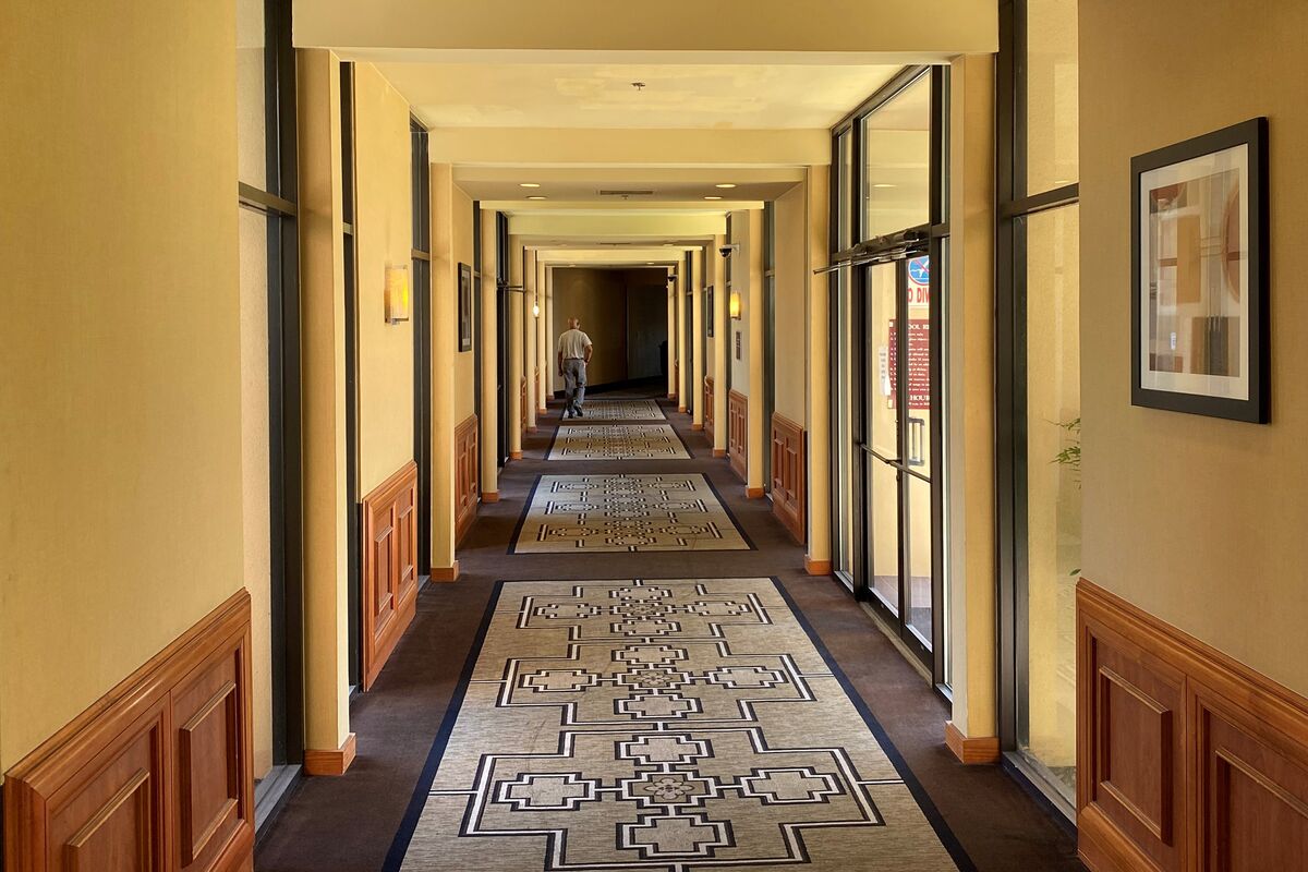 Empty Hotels Find New Life in Covid as Governments Seek to House