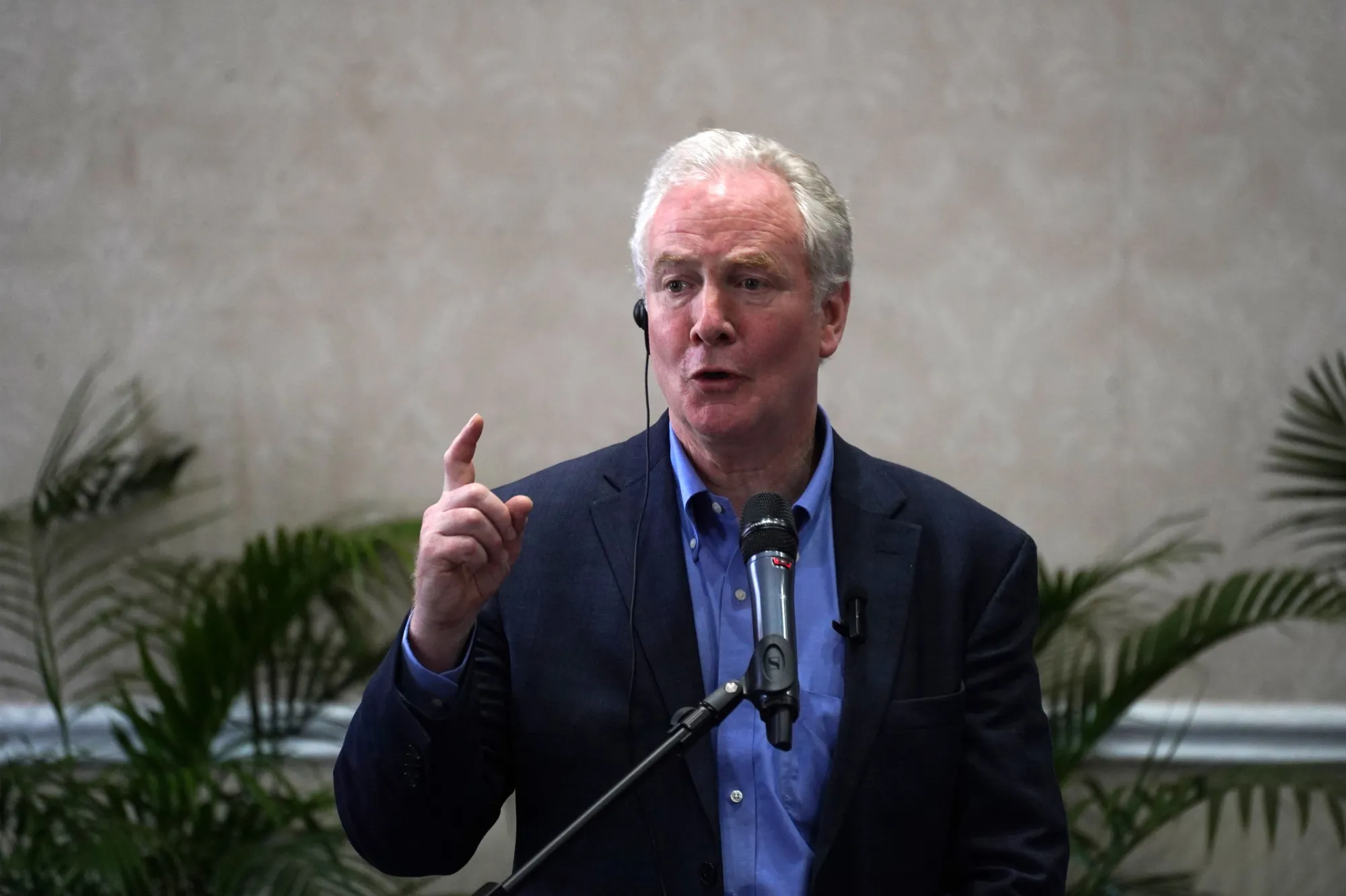 Chris Van Hollen&nbsp;
