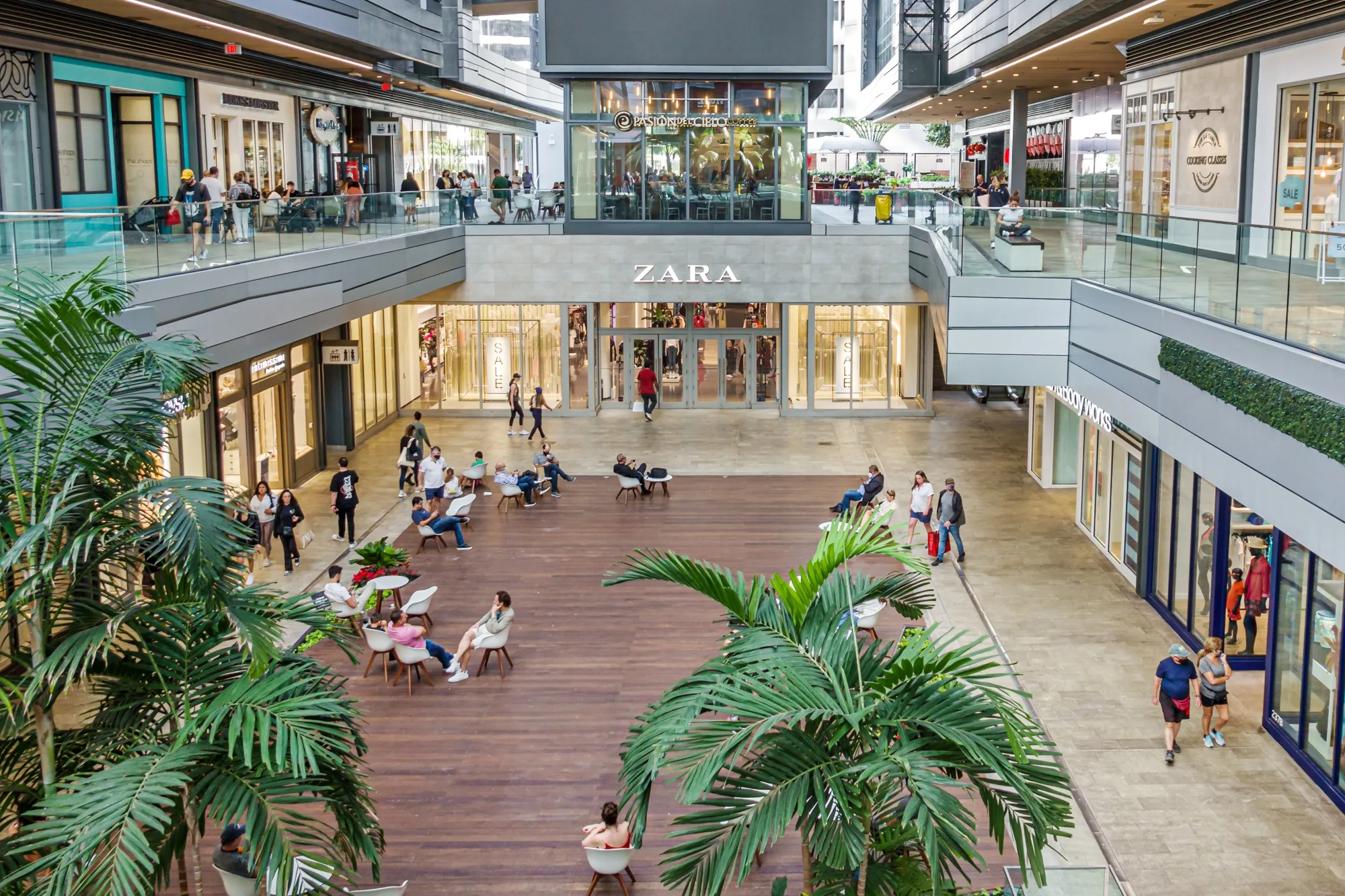 The Brickell City Centre shopping mall.