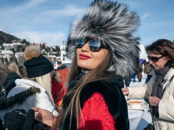 Champagne! Fur! Caviar! St. Moritz’s Snow Polo Lures the Jet Set