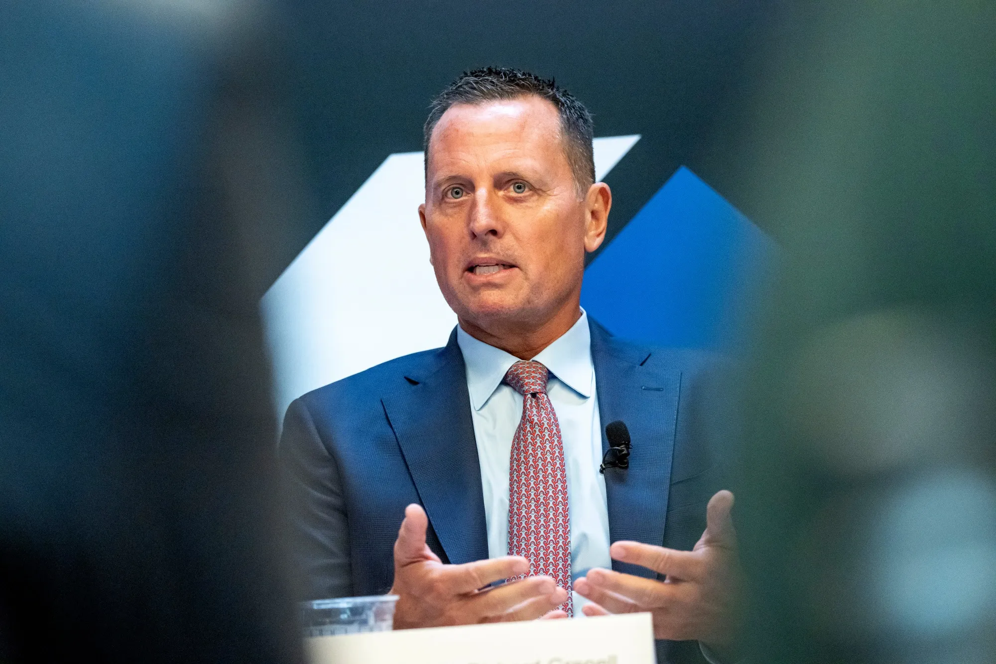 Richard Grenell during an interview ahead of the Republican National Convention&nbsp;in Milwaukee, Wisconsin, on July 15.