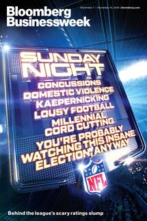 relates to The NFL Was a Sure Thing for TV Networks. Until Now