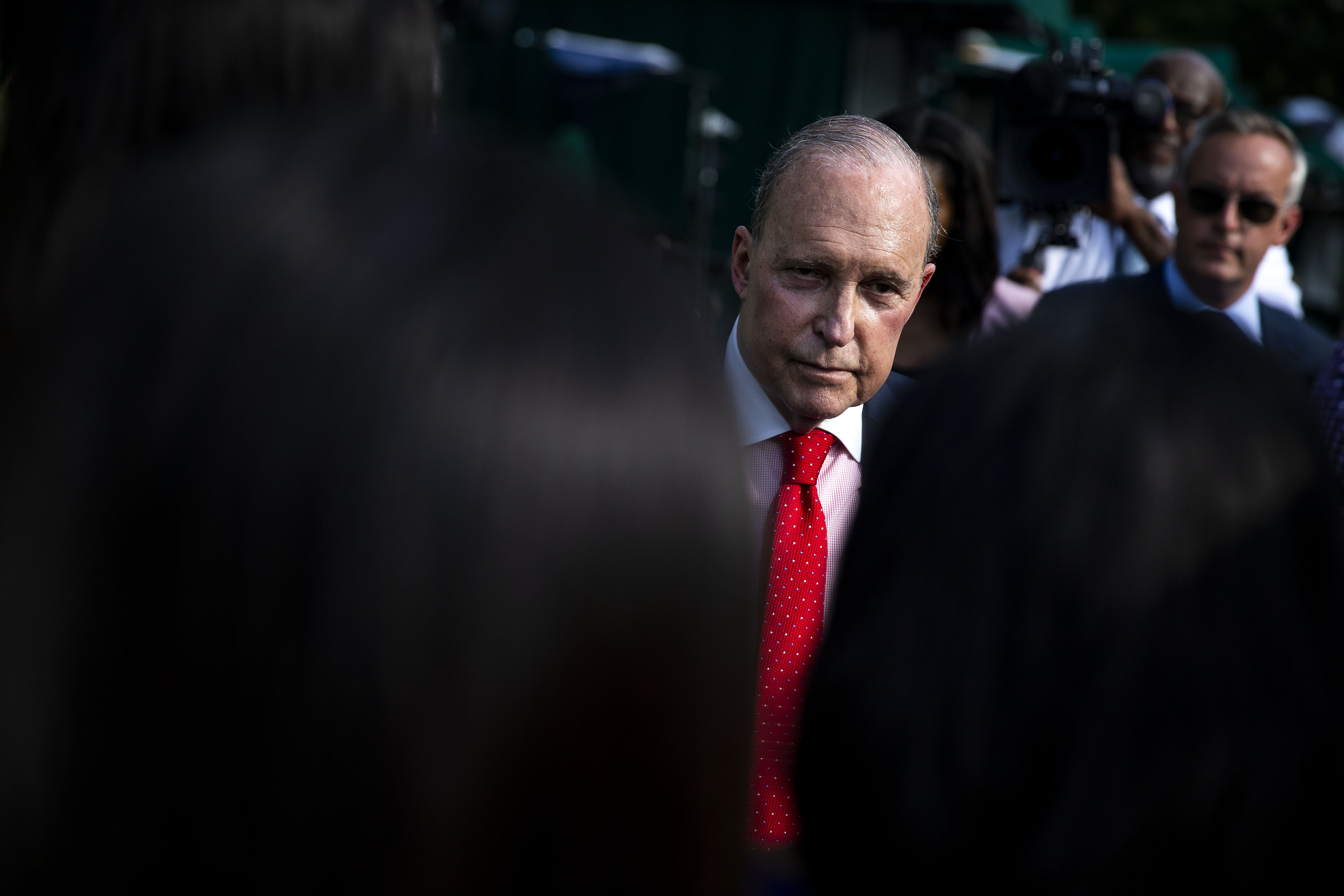 Trump's Top Economic Adviser Kudlow Reveals Assets of 2 Million