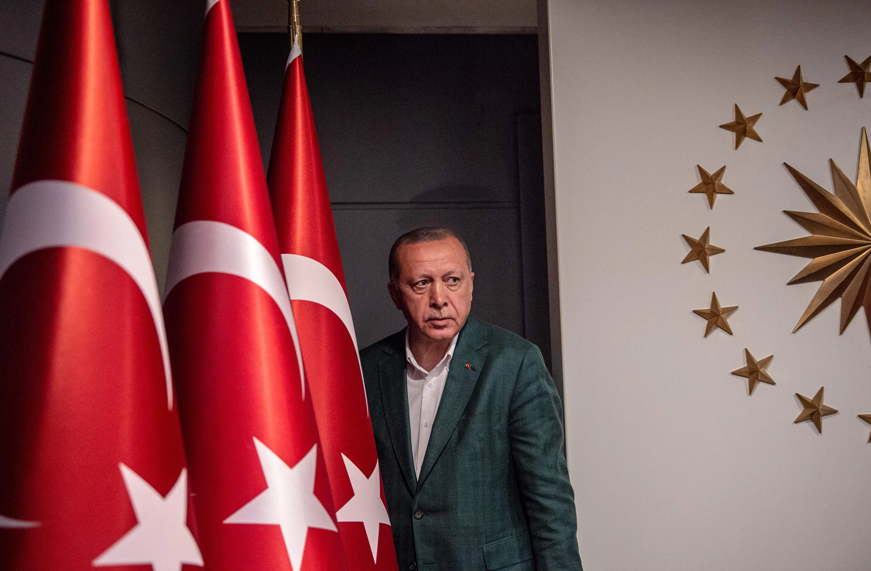 Tayyip Erdogan&nbsp;